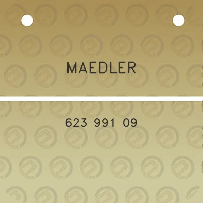 maedler-623-991-09