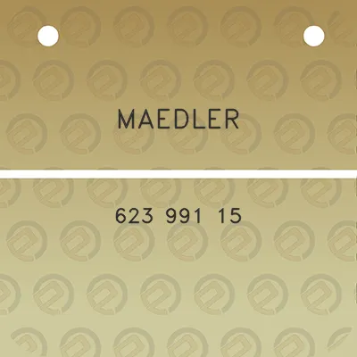 maedler-623-991-15