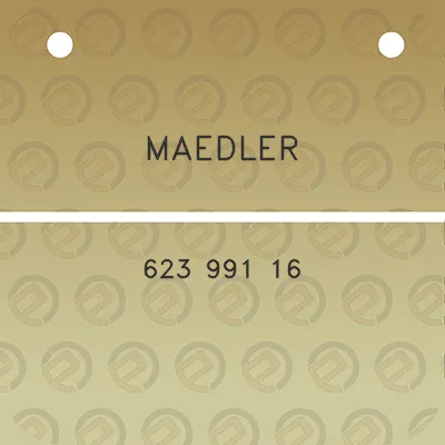 maedler-623-991-16