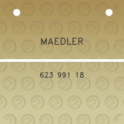 maedler-623-991-18