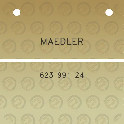 maedler-623-991-24