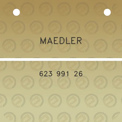 maedler-623-991-26