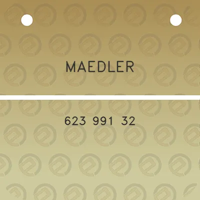 maedler-623-991-32