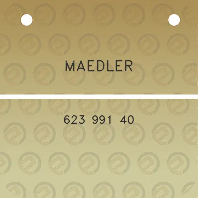 maedler-623-991-40