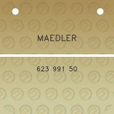 maedler-623-991-50