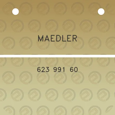 maedler-623-991-60