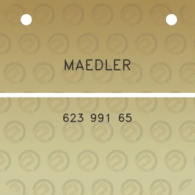 maedler-623-991-65