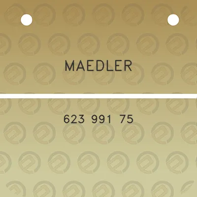 maedler-623-991-75