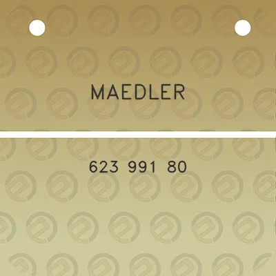 maedler-623-991-80