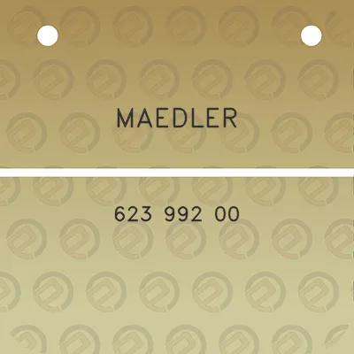 maedler-623-992-00