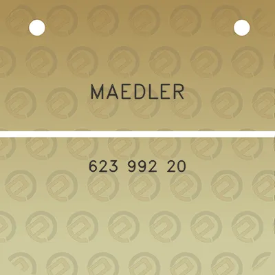 maedler-623-992-20