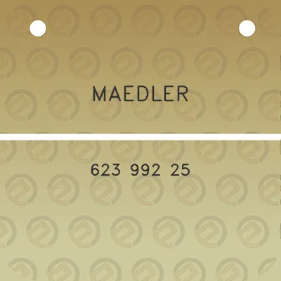 maedler-623-992-25