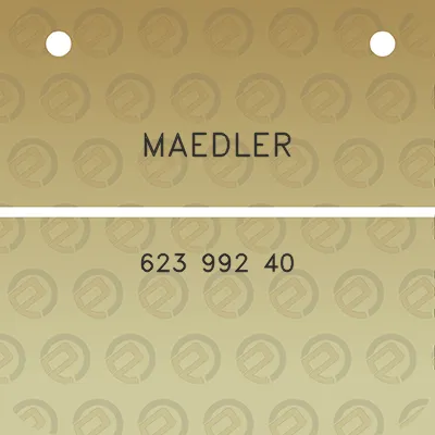 maedler-623-992-40