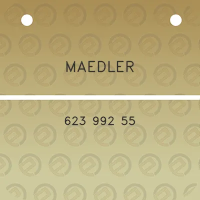 maedler-623-992-55