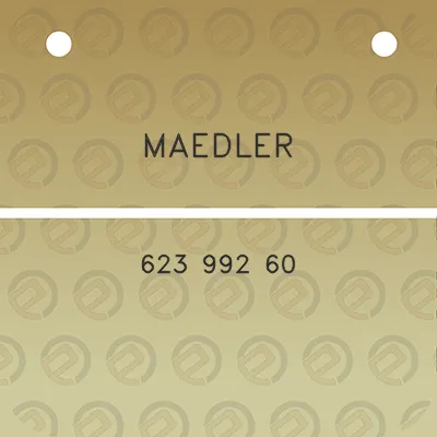 maedler-623-992-60