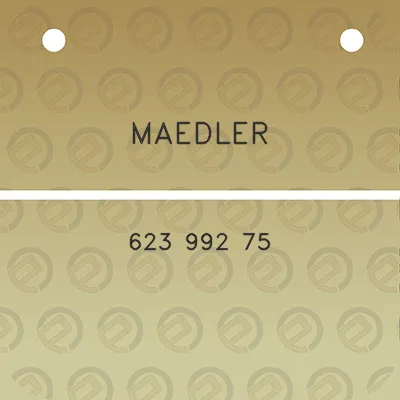 maedler-623-992-75