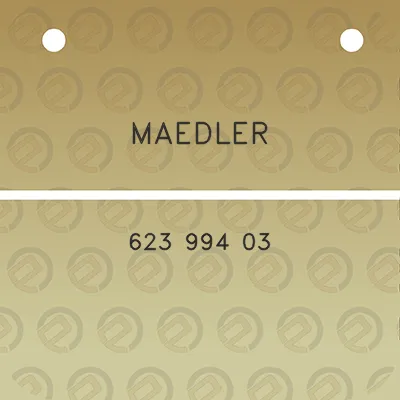 maedler-623-994-03