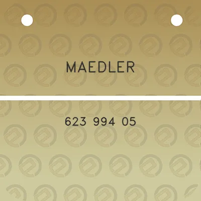 maedler-623-994-05