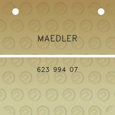 maedler-623-994-07