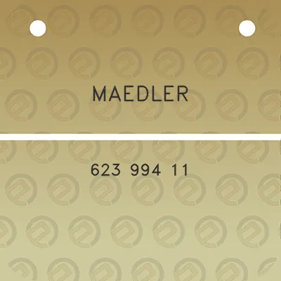 maedler-623-994-11