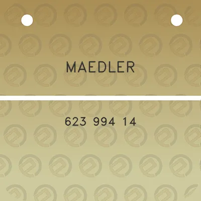 maedler-623-994-14