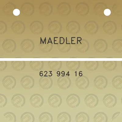 maedler-623-994-16