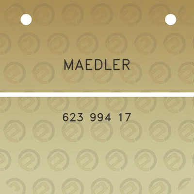 maedler-623-994-17