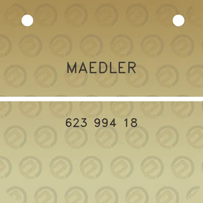 maedler-623-994-18