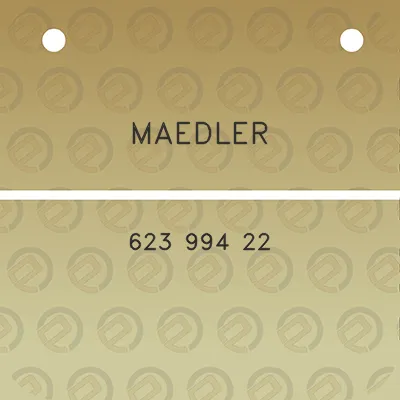 maedler-623-994-22