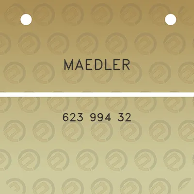 maedler-623-994-32