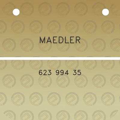 maedler-623-994-35