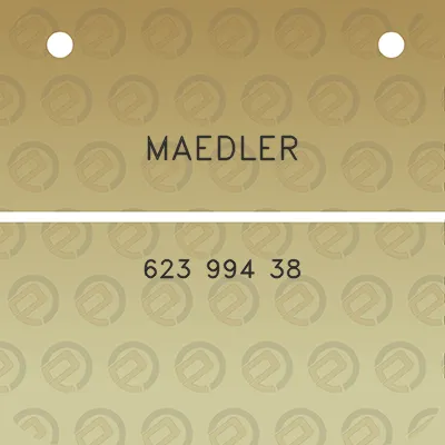 maedler-623-994-38