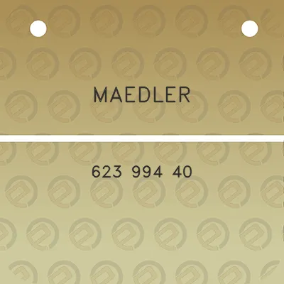 maedler-623-994-40