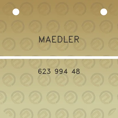 maedler-623-994-48