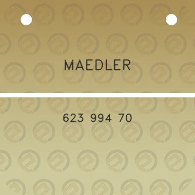 maedler-623-994-70