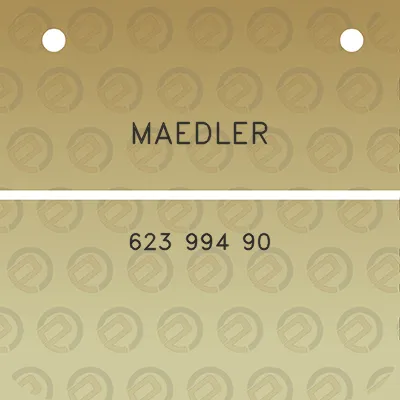 maedler-623-994-90