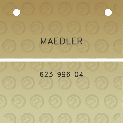 maedler-623-996-04