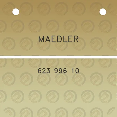 maedler-623-996-10