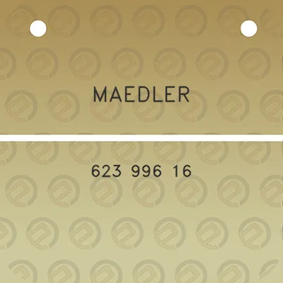 maedler-623-996-16