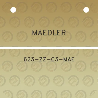 maedler-623-zz-c3-mae