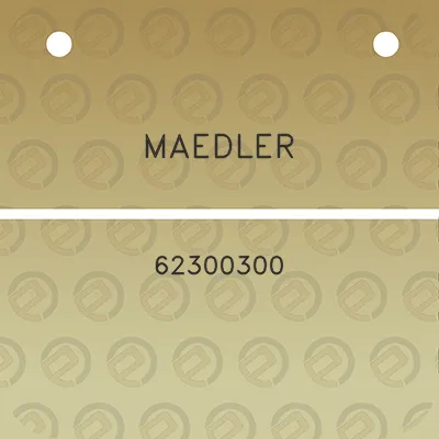 maedler-62300300