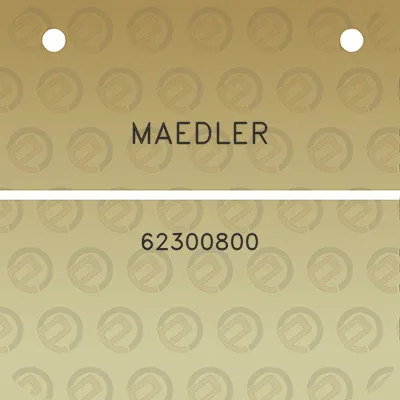 maedler-62300800