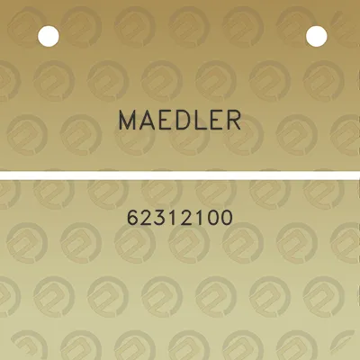 maedler-62312100