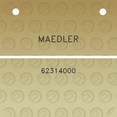 maedler-62314000