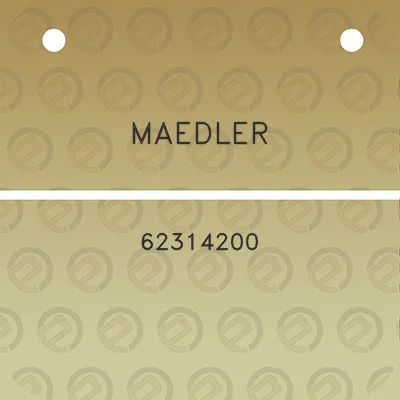 maedler-62314200