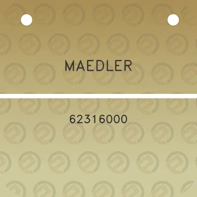 maedler-62316000