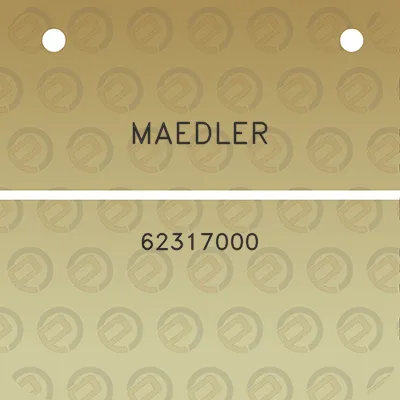 maedler-62317000