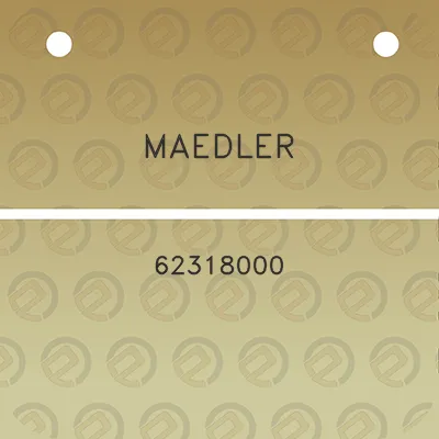 maedler-62318000