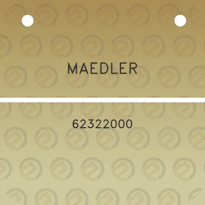 maedler-62322000