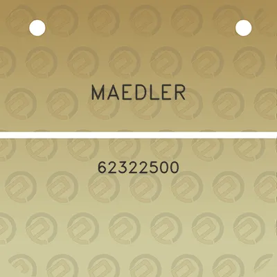 maedler-62322500